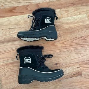 Sorel lined winter boots - 7 women